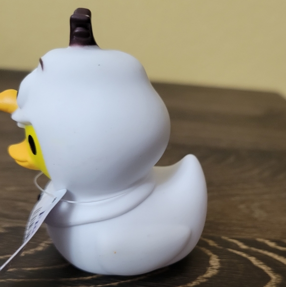 2/$10 Olaf Rubber Duck Mini Duckz Disney Frozen NEW 2.5 Inch Tall Easter - Picture 3 of 12